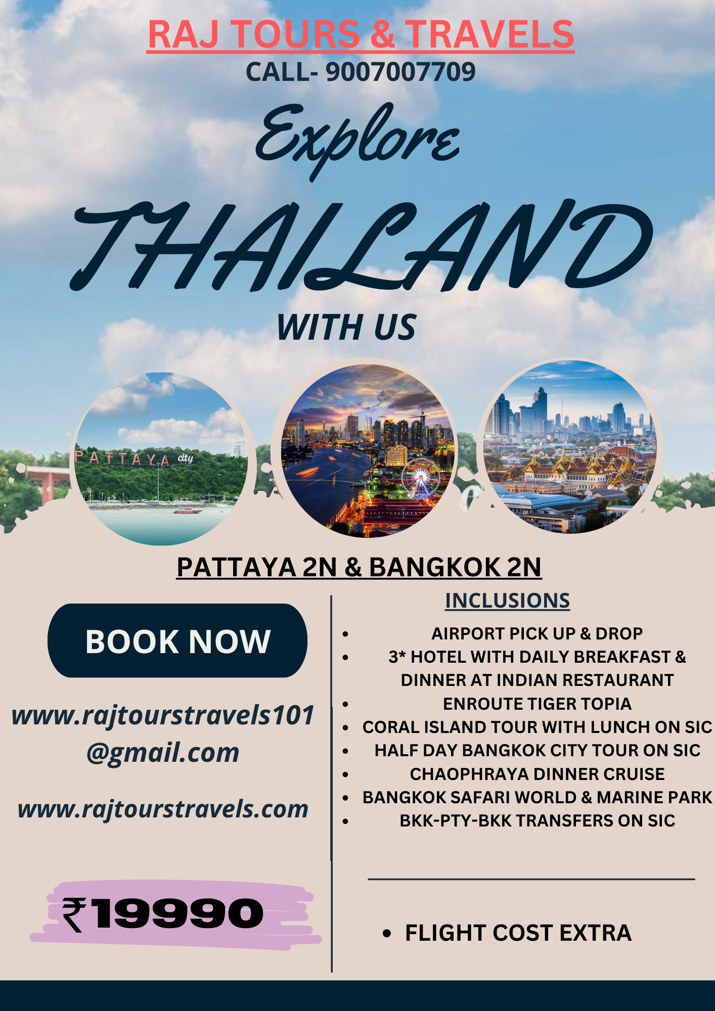 THAILAND 4N/5D